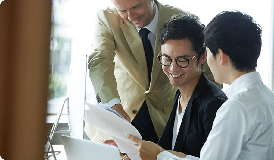 あなたの知識・経験が仕事になります